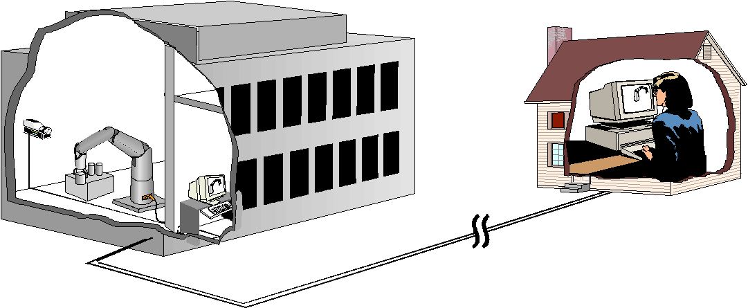 Real systems in the virtual laboratory